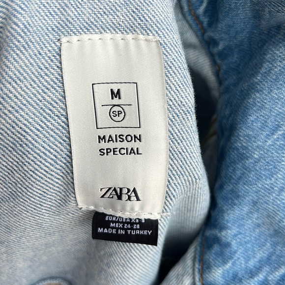 ZARA Maison Special Denim Jacket - Picture 7 of 11